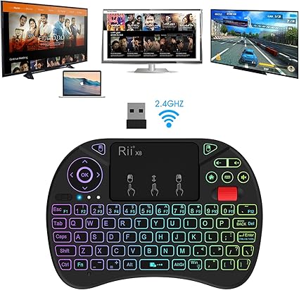 VELLOORA™ - Clavier Mini Sans Fil avec Souris Tactile intégrée