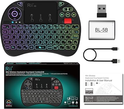 VELLOORA™ - Clavier Mini Sans Fil avec Souris Tactile intégrée