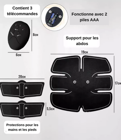 VELLOORA™ - Appareil pour muscler les abdos