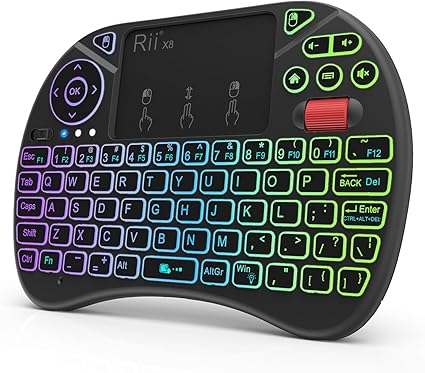 VELLOORA™ - Clavier Mini Sans Fil avec Souris Tactile intégrée