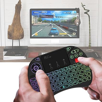 VELLOORA™ - Clavier Mini Sans Fil avec Souris Tactile intégrée