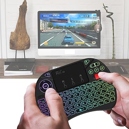 VELLOORA™ - Clavier Mini Sans Fil avec Souris Tactile intégrée