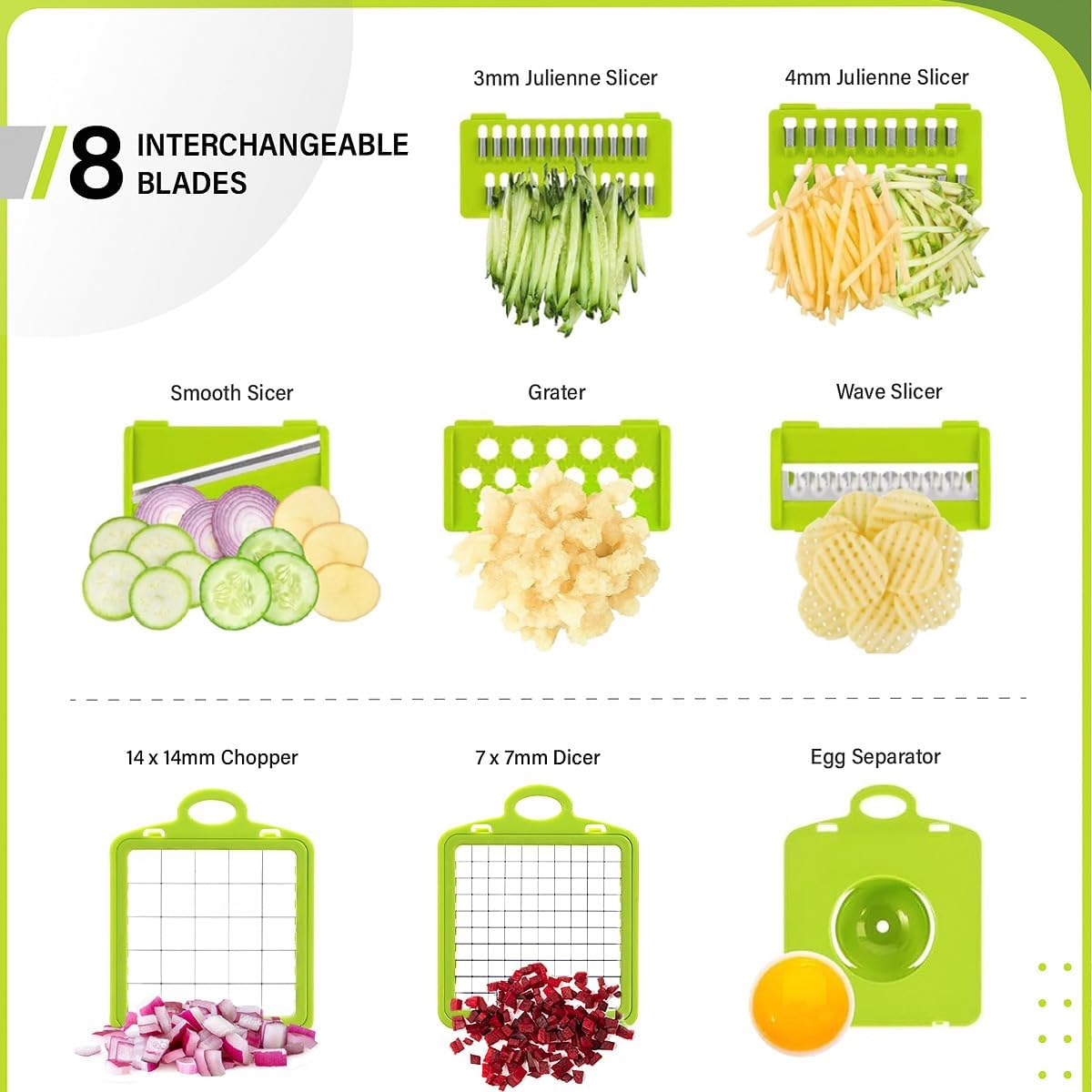 Hachoir De Cuisine Pour Légumes, Viande, Noix, Oignons, Etc