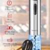 Tire-bouchon Électrique Sans Fil Pour Bouteilles De Vin - Facile À Utiliser